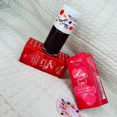 Lip Tint 3 em 1 -Max Love