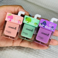Lip Gloss Suco Fresco Febella Make Up
