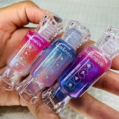 Lip Gloss Cute Candy Pop Cor 3 - Lua e Neve
