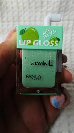 Lip Gloss Suco Fresco Febella Make Up - comprar online