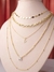 collar con inicial zirc - Sahara México