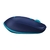 Mouse Bluetooth Logitech M535 - Azul - loja online