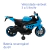Mini Moto Elétrica Infantil 6v Com Som Luz Nas Rodas Azul Importway - BW127AZ - Unimporte Distribuidora