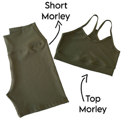 Conjunto Shorts + Tops - Deportiva.sporty