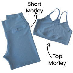 Conjunto Shorts + Tops - tienda online