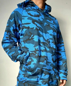 Buzo Oversize camuflado - Deportiva.sporty