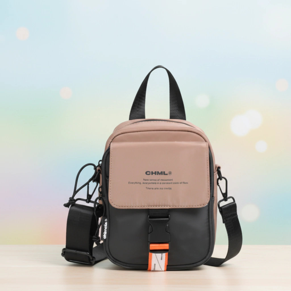 CARTERA BANDOLERA PORTA CELULAR MOVEMENT BORDO CHIMOLA