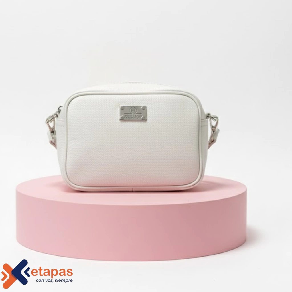 BANDOLERA DAMA CUERO NACAR CHIAPPAI