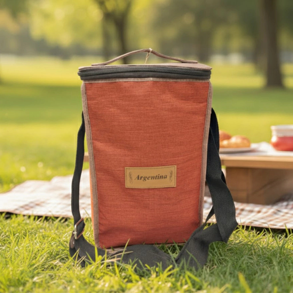 BOLSO MATERO PORTA TERMO CON CIERRE CHIAPPAI