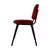 Silla Tela Roja - Habita Home & Office