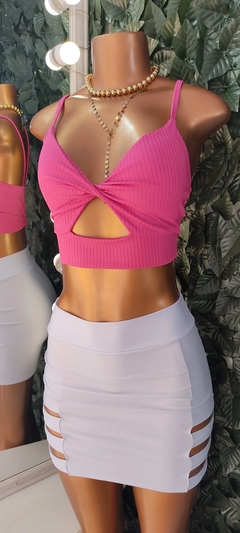 Imagem do TOP CROPPED ANALUH MODA GRINGA ESTILO BLOGUEIRA