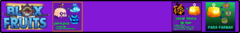 Banner da categoria PACOTES BLOX FRUITS