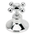 ACABAMENTO PARA REGISTRO 1604 - C33 - DN 20MM - 3/4" - IRON TOP