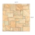 PISO FORMIGRES DALI BEGE 45x45CM - comprar online