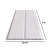FORRO PVC BRANCO 3 M X 20 CM