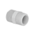NIPEL ROSQUEAVEL DN 25MM - 3/4" - PVC BRANCO