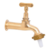 TORNEIRA DE JARDIM LONGA AMARELA 1130 - IRON TOP