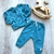 Conjunto blusão e calça em moletom - Charming Baby roupas e acessórios infantis