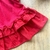 Vestido em meia malha e tricoline