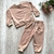 Conjunto blusão e calça em molecotton sustentável - Charming Baby roupas e acessórios infantis