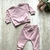 Conjunto blusão e calça em molecotton sustentável - Charming Baby roupas e acessórios infantis