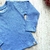Blusa manga longa em ribana - Charming Baby roupas e acessórios infantis