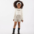 Conjunto blusa em ribana e short em malha tweed - Charming Baby roupas e acessórios infantis