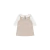 Vestido em malha tweed e suedine Up Baby - comprar online