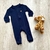 Macacão manga longa em suedine - Charming Baby roupas e acessórios infantis