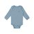 Body manga longa em suedine - comprar online