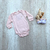 Body manga longa em suedine - Charming Baby roupas e acessórios infantis