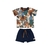 Conjunto camiseta e bermuda - comprar online
