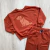 Conjunto blusão e calça em moletom Quimby - Charming Baby roupas e acessórios infantis