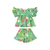 Conjunto blusa e short na internet