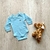 Body manga longa em suedine - Charming Baby roupas e acessórios infantis