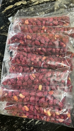 Pacote amendoim doce crocante cristalizado 20 un de 50g - comprar online