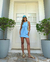 CONJUNTO COLETE ALONGAMENTO + SAIA - Use-monty