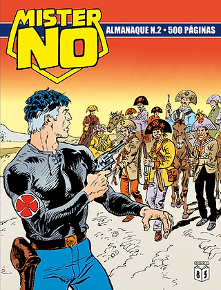 Almanaque Mister No Vol. 2