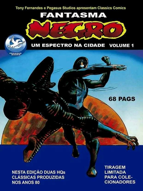 Fantasma Negro - Um Espectro na Cidade Vol. 1