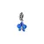 Berloque Orquídea Azul