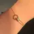 Pulseira Imperial - Laço - Joias de Aço