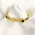 Bracelete Zircônia Dourada - comprar online