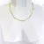 Colar Choker Elo Veneziano com Esfera Dourada