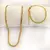 Kit Pulseira e Choker Fita na internet