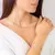 Kit Pulseira e Choker Fita - comprar online