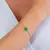Pulseira Trevo Verde - comprar online