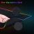 Mouse pad para gamer, mouse rápido, led, 7 linhas rgb, 300mm x 800mm - comprar online