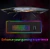 Mouse pad para gamer, mouse rápido, led, 7 linhas rgb, 300mm x 800mm - loja online