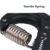 Hand Grip Flexor De Punho Com Mola Ajustável Antebraço Mãos - GUARDEI
