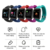 116plu relógio inteligente para homens e mulheres, smartwatch com pressão arterial e monitor de freqüência cardíaca, rastreador de fitness, para andro